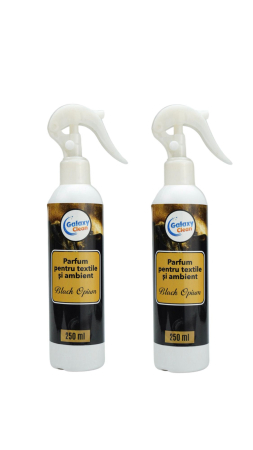 Parfumuri pentru casa - Pachet 2 parfumuri pentru textile 250ml Black Opium