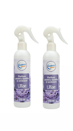 Parfumuri pentru casa - Pachet 2 parfumuri pentru textile 250ml Liliac