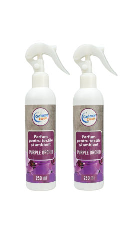 Parfumuri pentru casa - Pachet 2 parfumuri pentru textile 250ml Purple Orchid