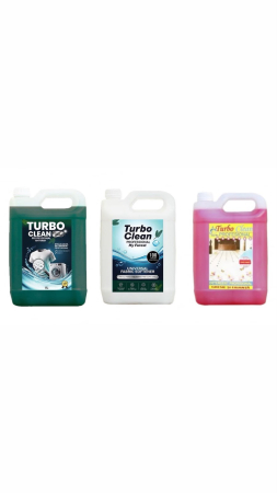 Balsamuri - Pachet detergent rufe + balsam rufe + detergent gresie si faianta