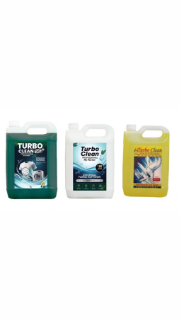 Balsamuri - Pachet detergent rufe + balsam rufe + detergent vase
