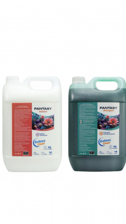 Detergenti pentru rufe - Pachet detergent si balsam 10L Fantasy