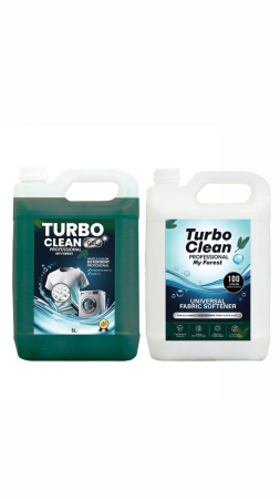 Pachete promotionale - Pachet detergent si balsam My Forest 10L