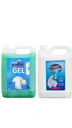 Detergenti pentru rufe - Pachet detergent si balsam MALUGA 10L