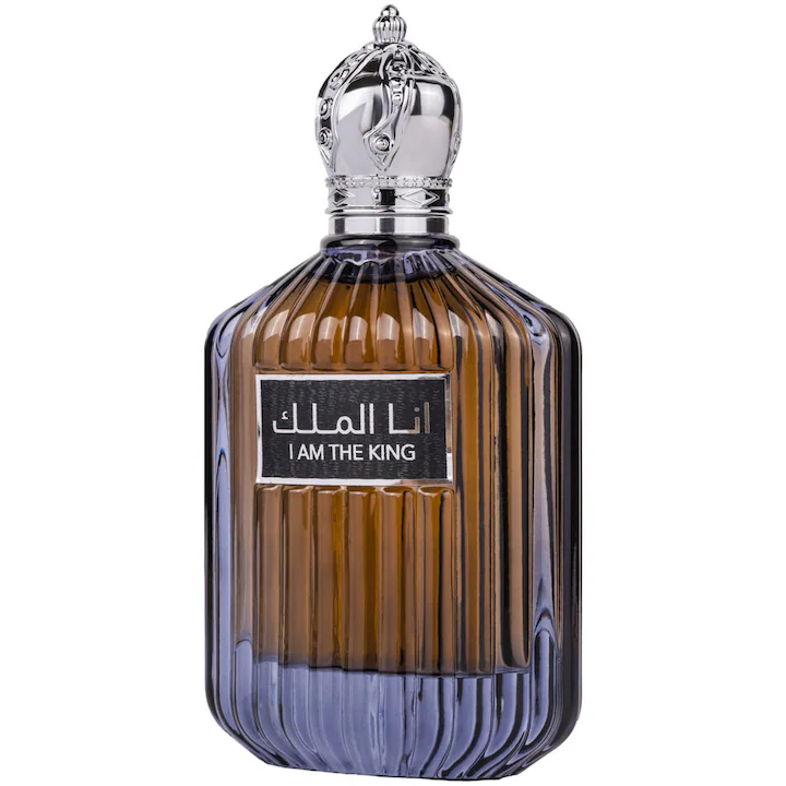 Apa de parfum - Parfum Arabesc Barbatesc, Apa de Parfum Ard al Zaafaran I AM THE KING, 100ml, Barbat, Oriental, Parfumuri Arabesti