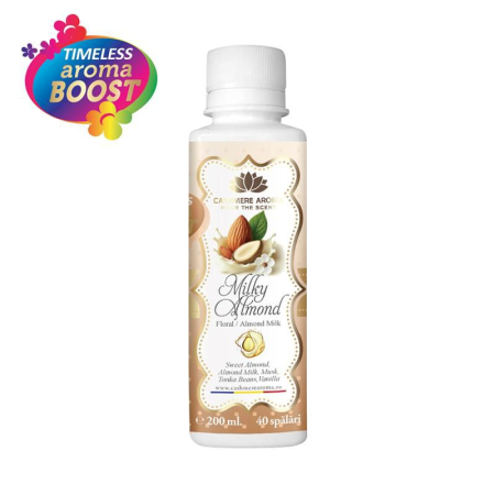 Parfumuri pentru rufe - Parfum de rufe Milky Almond, Timeless Aroma Boost, 200 ml
