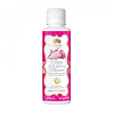 Balsamuri - Parfum de rufe Peony & Cherry blossom (fara balsam)