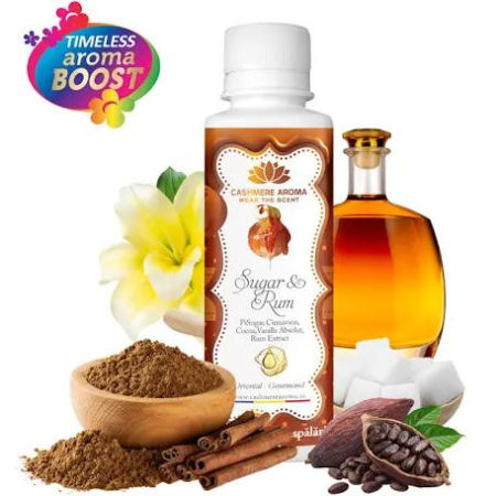 Parfumuri pentru rufe - Parfum de rufe Sugar & Rum "Timeless Aroma Boost" 200 ml