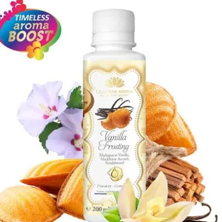 Parfumuri pentru rufe - Parfum de rufe Vanilla Frosting "Timeless Aroma Boost" 200ml