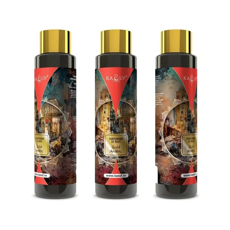 Parfumuri pentru rufe - Parfum rufe KASUF 200 ml GOLD ARABIC