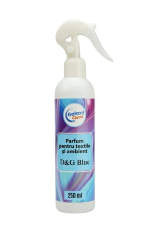 Parfumuri pentru auto - Parfum textile și ambient D&G Blue, 250 ml