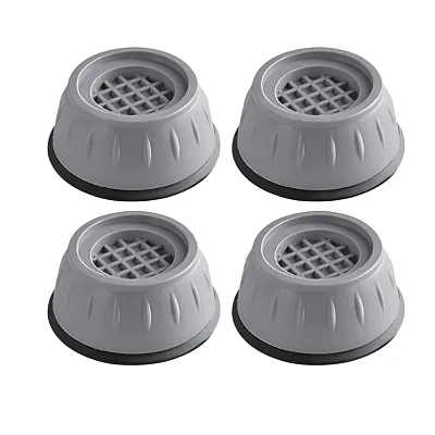 Diverse - Set de 4 picioruse, anti-zgomot si antiderapante, suporti amortizare vibratii masina de spalat, amortizoare uscator de rufe, frigider, mobilier P