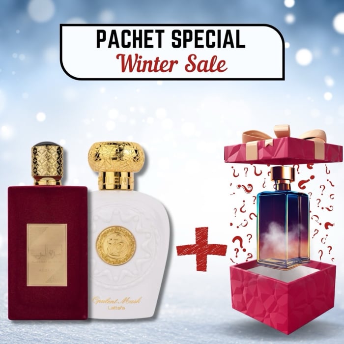 Ameerat Al Arab + Opulent Musk + Parfum Surpriză 100ml [1]