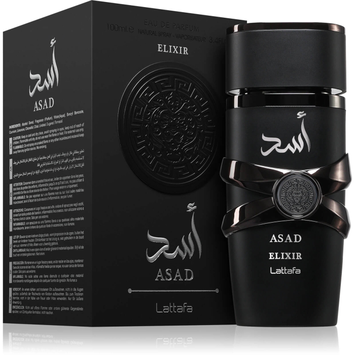 Asad Elixir, Lattafa, Barbati – Apa de Parfum 100ml [2]