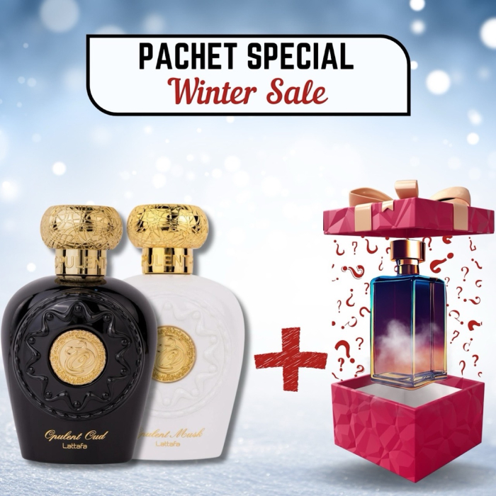 Opulent Oud + Opulent Musk + Parfum Surpriză 100ml [1]