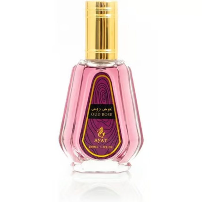 Oud Rose, Ayat Perfumes, Femei – Apa de Parfum 50ml [2]