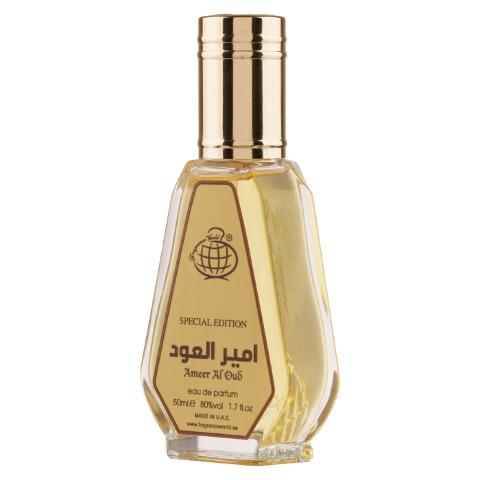 Ameer Al Oud Vip Original Special Edition, Fragrance World, Unisex – Apa de Parfum 50ml [2]