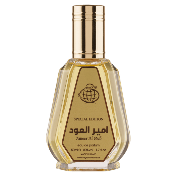 Ameer Al Oud Vip Original Special Edition, Fragrance World, Unisex – Apa de Parfum 50ml [1]