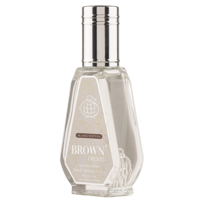 Brown Orchid Blanc Edition, Fragrance World, Unisex – Apa de Parfum 50ml [2]
