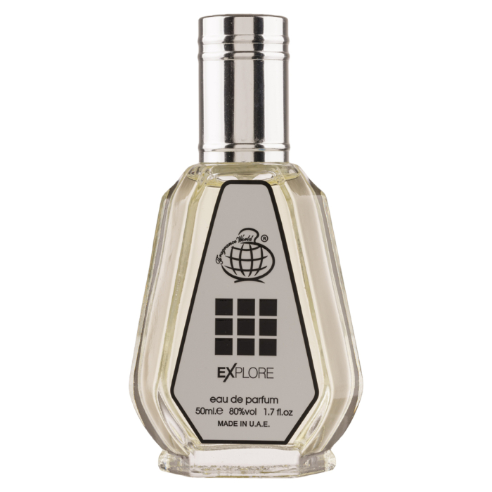 Explore Fragrance World 50ml – Parfum Barbati cu mere, para, trandafir, mosc si note lemnoase [1]