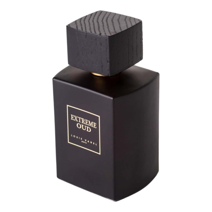 Extreme Oud Louis Varel parfum barbati 100ml cu note lemnoase osmanthus oud si paciuli persistent si elegant [3]