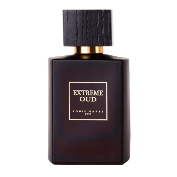 Extreme Oud Louis Varel parfum barbati 100ml cu note lemnoase osmanthus oud si paciuli persistent si elegant [1]