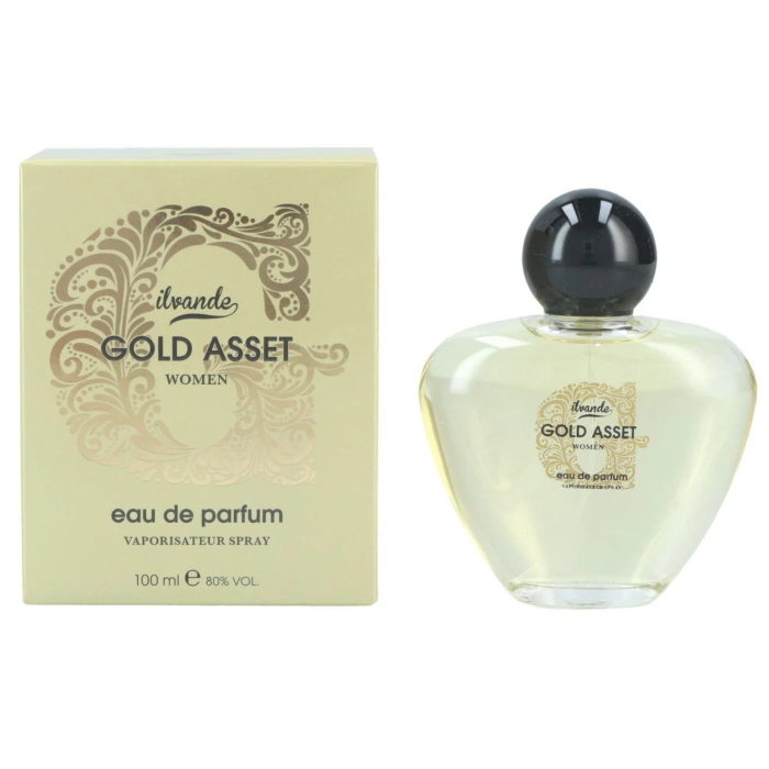 Gold Asset, Ilvande, Femei - Apa de Parfum 100ml [1]