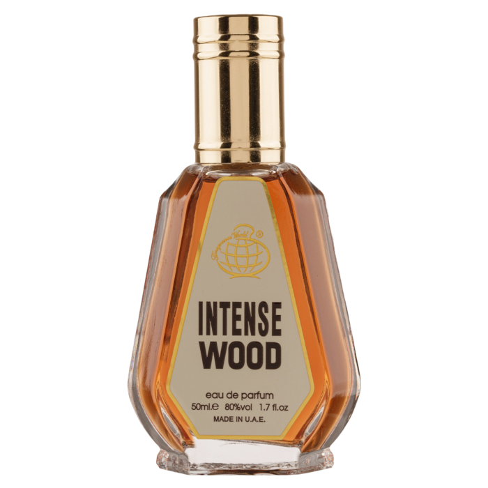 Intense Wood, Fragrance World, Unisex – Apa de Parfum 50ml [1]