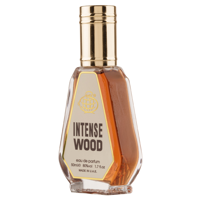 Intense Wood, Fragrance World, Unisex – Apa de Parfum 50ml [2]