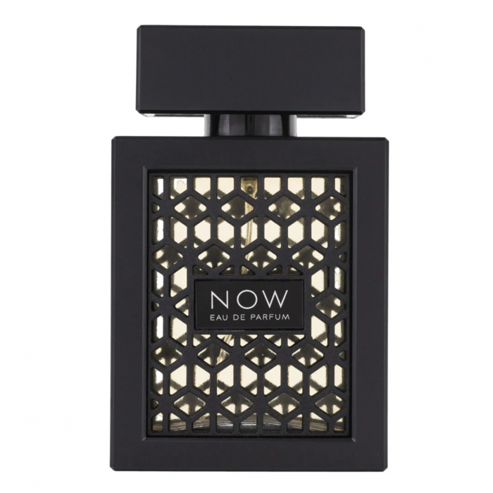 Now de la Rave este un parfum arabesc pentru bărbați, 100ml, cu mandarină, ambră și patchouli, o compoziție proaspătă, caldă și elegantă, cu note orientale. [1]