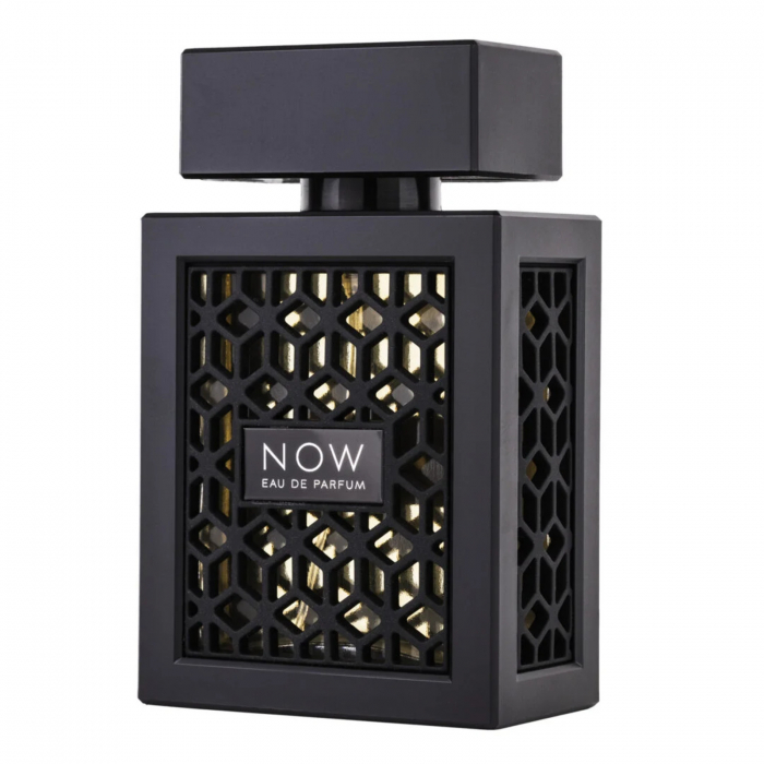 Now de la Rave este un parfum arabesc pentru bărbați, 100ml, cu mandarină, ambră și patchouli, o compoziție proaspătă, caldă și elegantă, cu note orientale. [2]