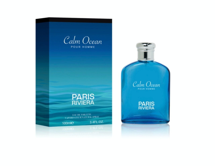 Paris Riviera Calm Ocean 100ml – Parfum masculin fresh acvatic cu mentă, citrice și mosc, perfect pentru purtare zilnică [1]