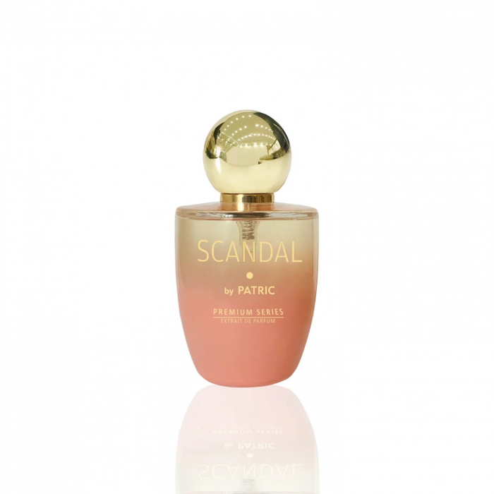Parfum Scandal by Patric, 100ml – parfum arabesc floral-gurmand cu miere, patchouli și gardenie – rafinat, feminin și seducător. [2]