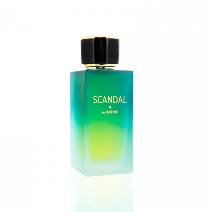 Scandal by Patric de la Frederic Patric este un parfum arabesc unisex de 100ml cu note dulci și senzuale, într-o compoziție intensă și provocatoare, inspirată din Scandal de la Jean Paul Gaultier. [2]