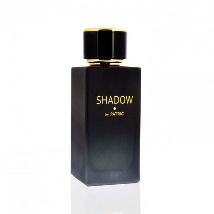 Shadow by Patric este o apă de parfum bărbătească de 100 ml, cu o aromă intensă și modernă, inspirată de Paco Rabanne Phantom. [2]