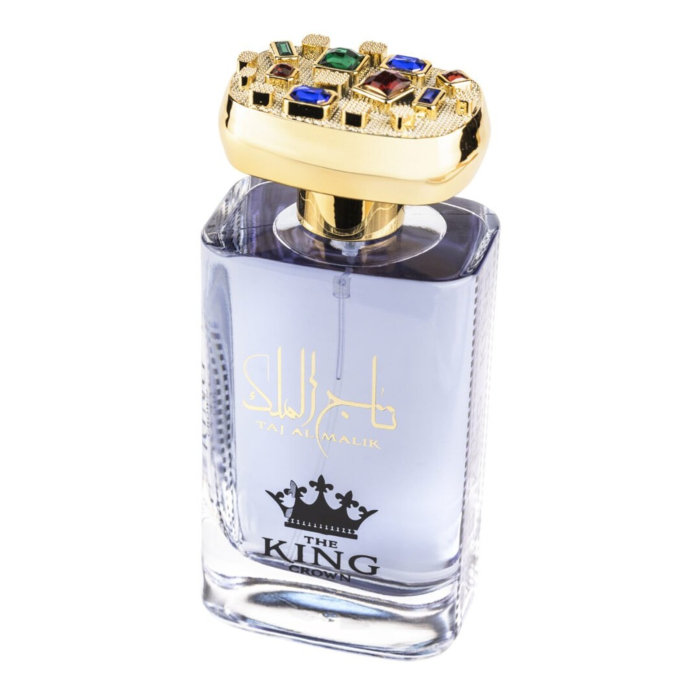 Taj Al Malik Ard Al Zaafaran parfum barbati 100ml cu note fresh citrice chili lavanda si baza lemnoasa cacao persistent si sofisticat [3]