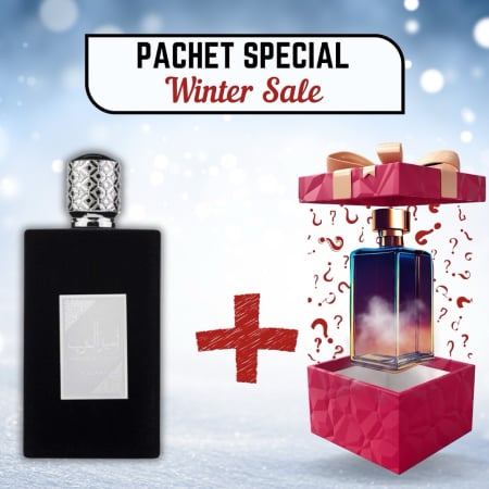Pachete Speciale - Parfum Surpriză - Ameer Al Arab Black + Parfum Surpriză 100ml
