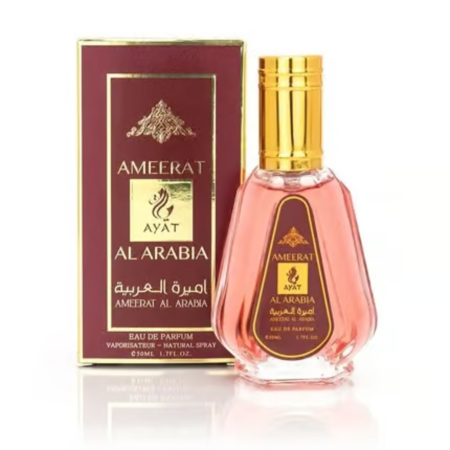 Ayat Perfumes - Ameerat Al Arabia , Ayat Perfumes, Femei – Apa de Parfum 50ml
