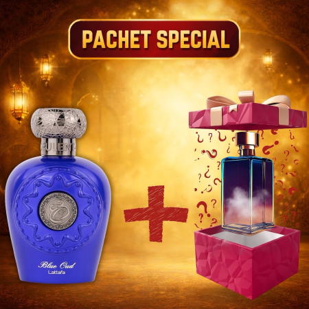 Pachete Speciale - Parfum Surpriză - Blue Oud + Parfum Surpriză 100ml