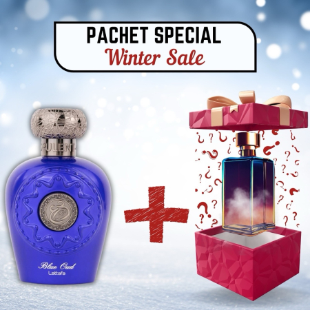 Pachete Speciale - Parfum Surpriză - Blue Oud + Parfum Surpriză 100ml