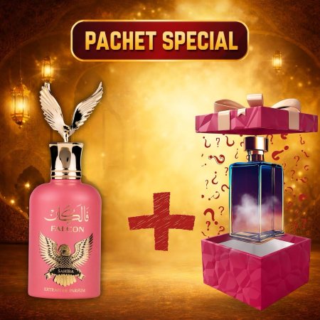 Pachete Speciale - Parfum Surpriză - Falcon Sahiba + Parfum Surpriză 100ml
