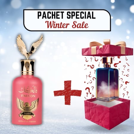 Pachete Speciale - Parfum Surpriză - Falcon Sahiba + Parfum Surpriză 100ml