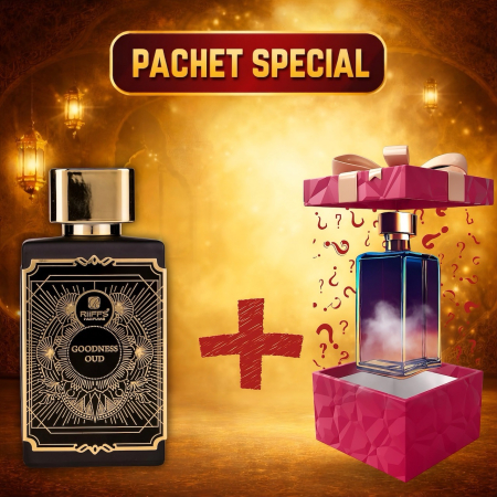 Pachete Speciale - Parfum Surpriză - Goodness Oud Black + Parfum Surpriză 100ml