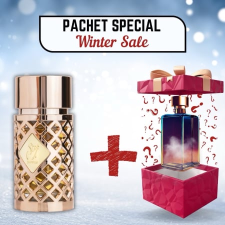 Pachete Speciale - Parfum Surpriză - Jazzab Gold + Parfum Surpriză 100ml
