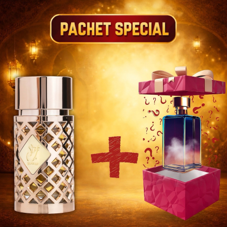Pachete Speciale - Parfum Surpriză - Jazzab Gold + Parfum Surpriză 100ml