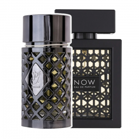 Seturi parfumuri arăbești - Set Jazzab Silver + Rave Now de la Lattafa conține două parfumuri arabesti pentru bărbați, 100ml fiecare, cu note citrice, tonka și lemn de cedru.
