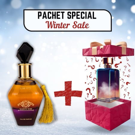 Pachete Speciale - Parfum Surpriză - Majestic Rose + Parfum Surpriză 100ml