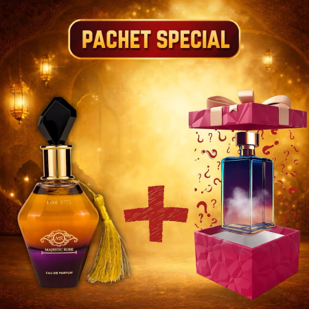 Pachete Speciale - Parfum Surpriză - Majestic Rose + Parfum Surpriză 100ml
