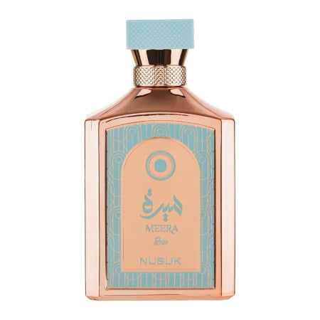 Parfumuri arăbești femei și bărbați - Meera Rose, Nusuk, Femei – Extract de Parfum 100ml