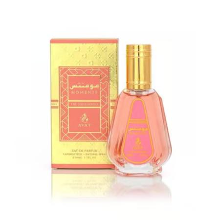 Ayat Perfumes - Moments , Ayat Perfumes, Femei – Apa de Parfum 50ml